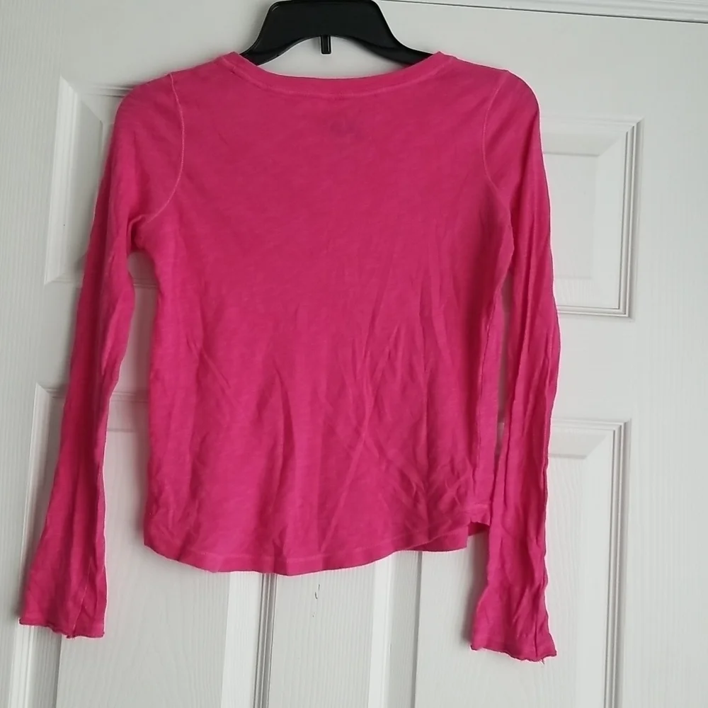 P.S Aeropostale Girl's Long Sleeve Shirt